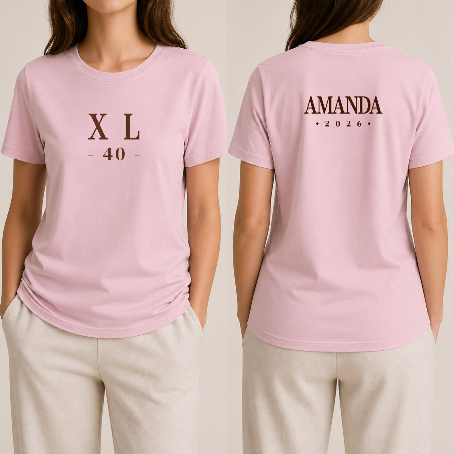 XL 40 - Celebrant Soft Pink