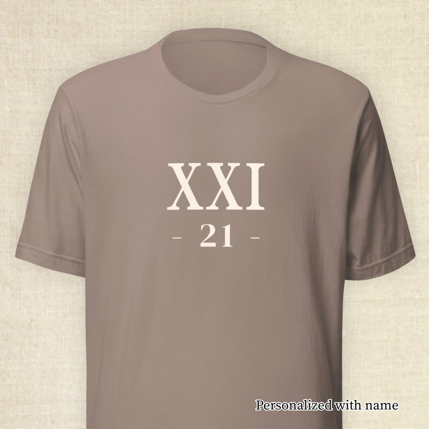 XXI 21 - Crew Pebble