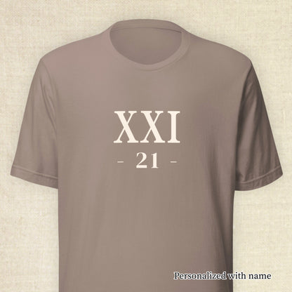 XXI 21 - Crew Pebble