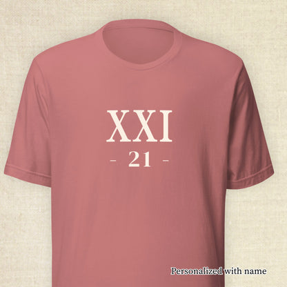 XXI 21 - Crew Mauve