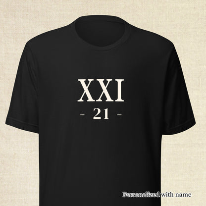 XXI 21 - Crew Black