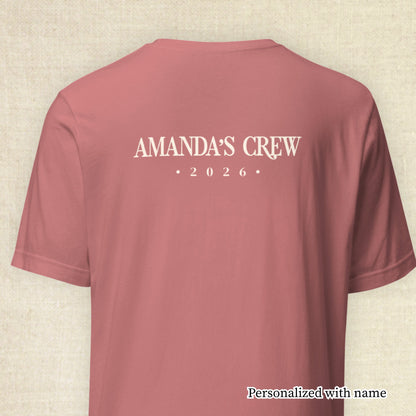 XXI 21 - Crew Mauve
