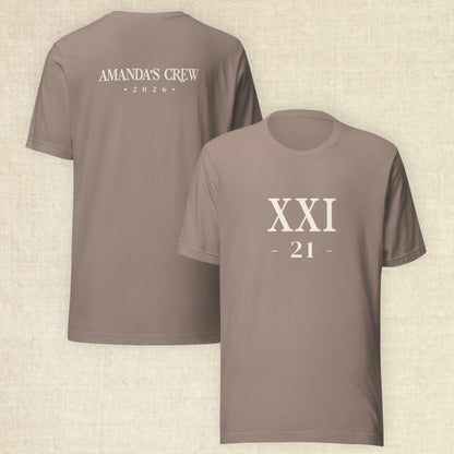 XXI 21 - Cream & Pebble Set Bundle