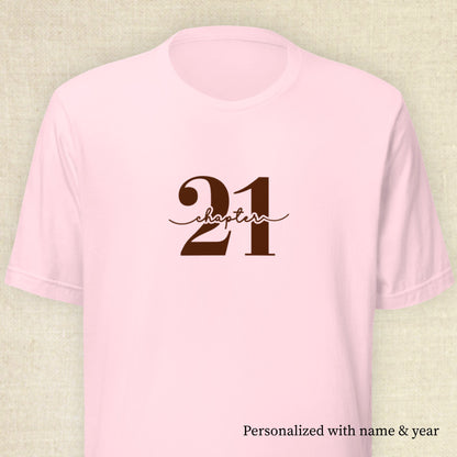Chapter 21 - Celebrant Soft Pink