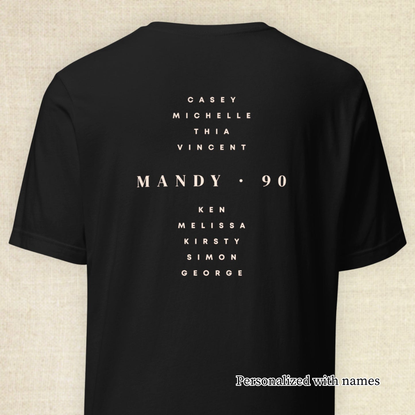 90 Still Giving - Crew Black