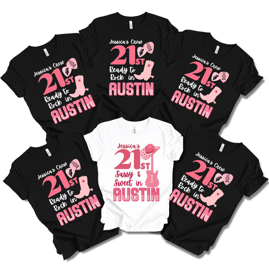 Austin 21st Sassy & Sweet