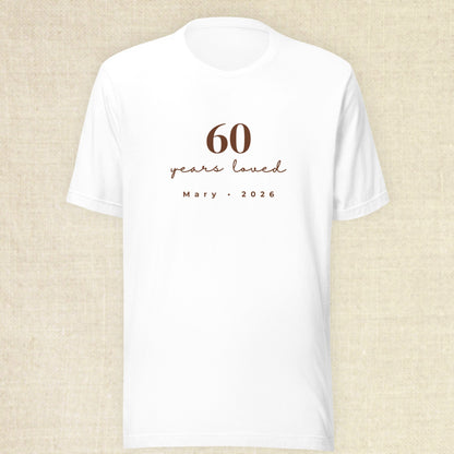 60 Years Loved Set - Classic (Best Seller)
