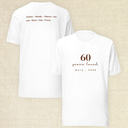 60 Years Loved Set - Classic (Best Seller)