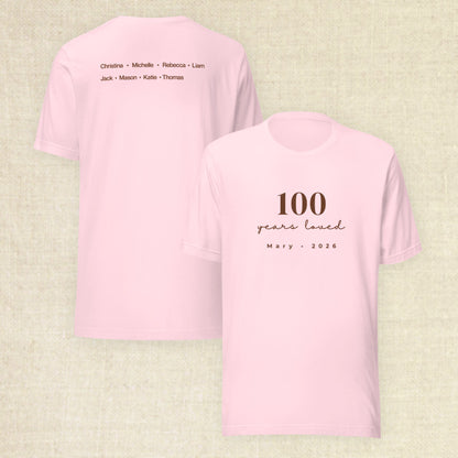 100 Years Loved - Blush & Pebble Set Bundle