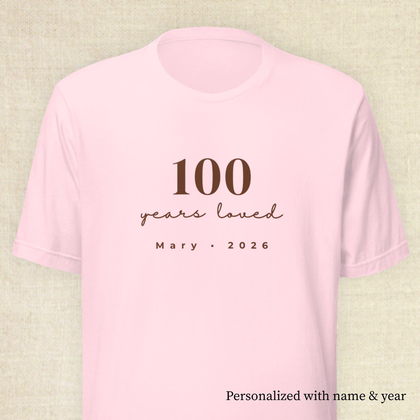 100 Years Loved - Blush & Pebble Set Bundle