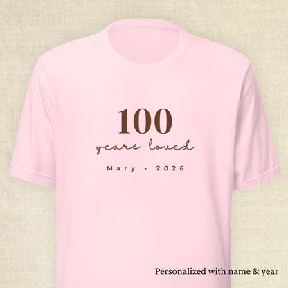 100 Years Loved - Blush & Pebble Set Bundle