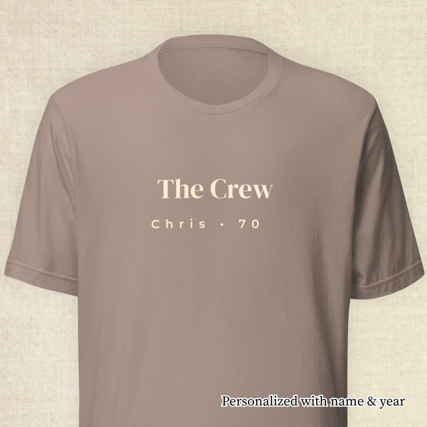 70 Years Loved - Crew Pebble
