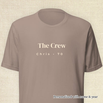 70 Years Loved - Crew Pebble