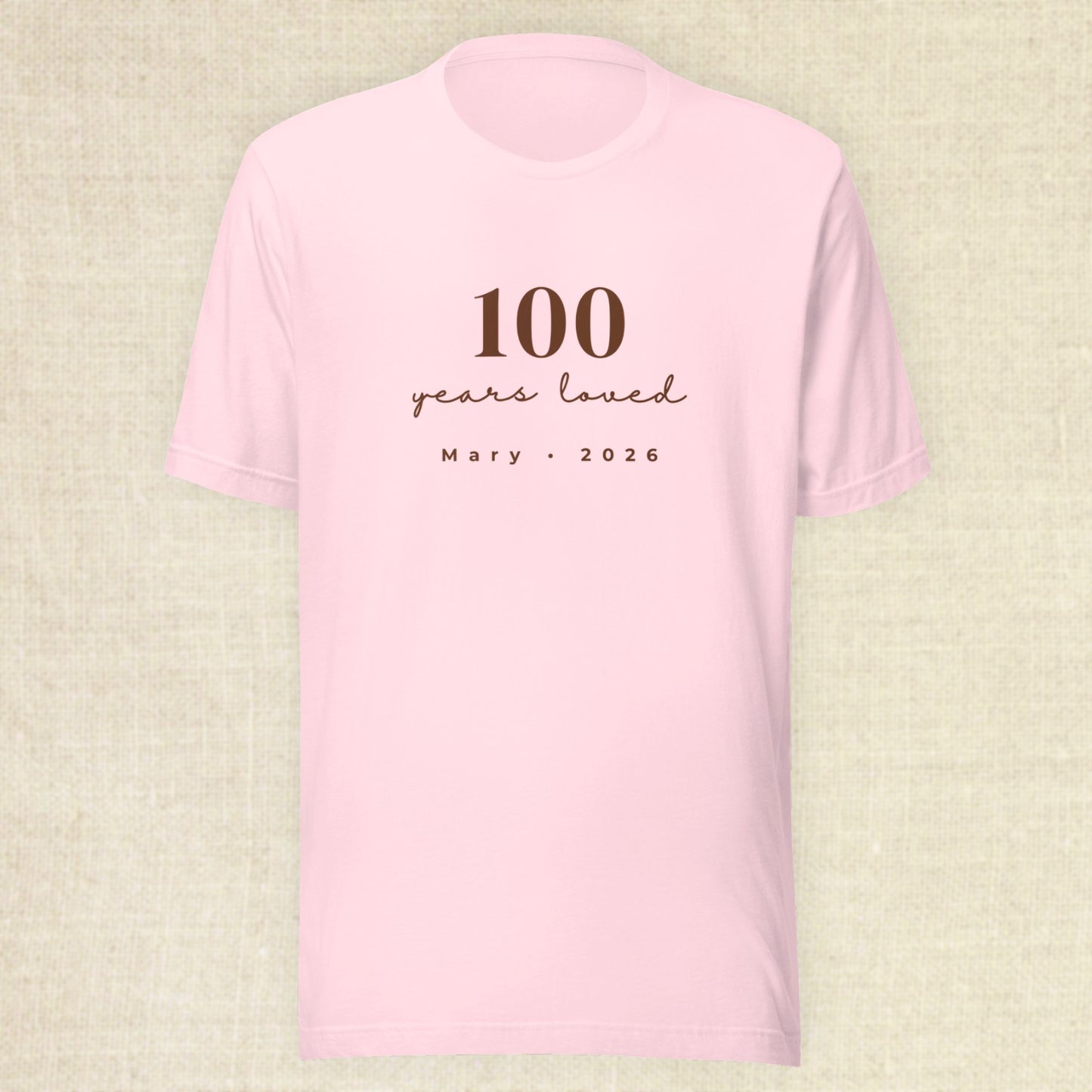 100 Years Loved - Blush & Pebble Set Bundle