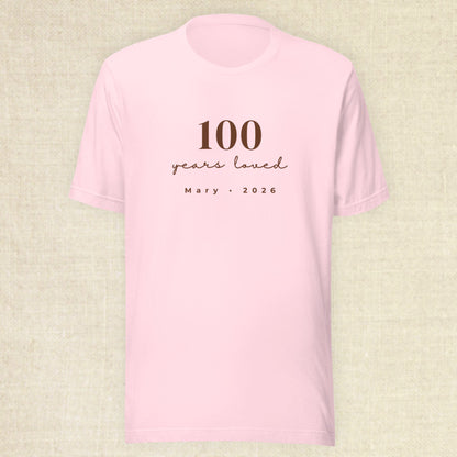 100 Years Loved - Blush & Pebble Set Bundle