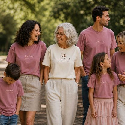 70 Years Loved Set - Soft Elegance