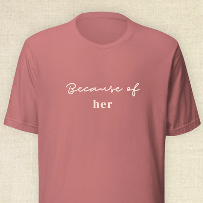 90 Still Giving - Crew Mauve