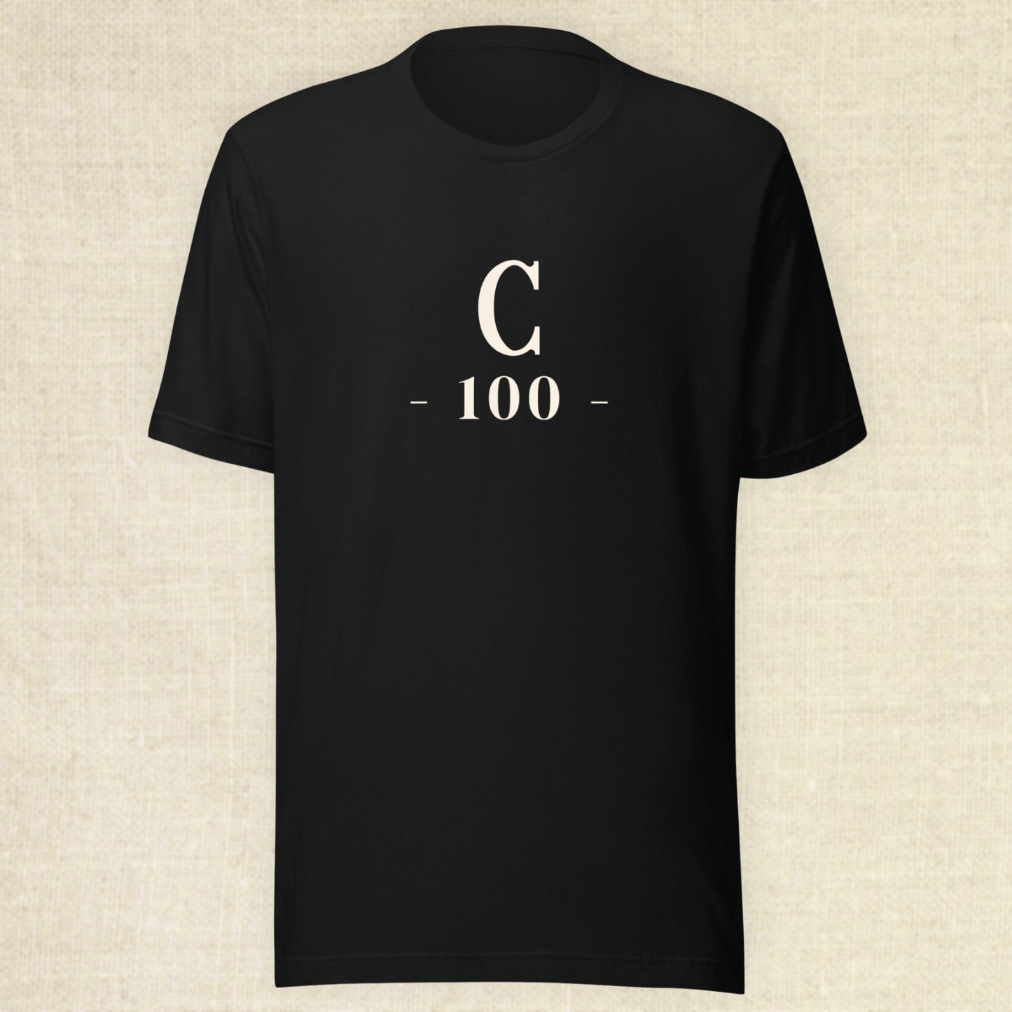 C 100 - Crew Black