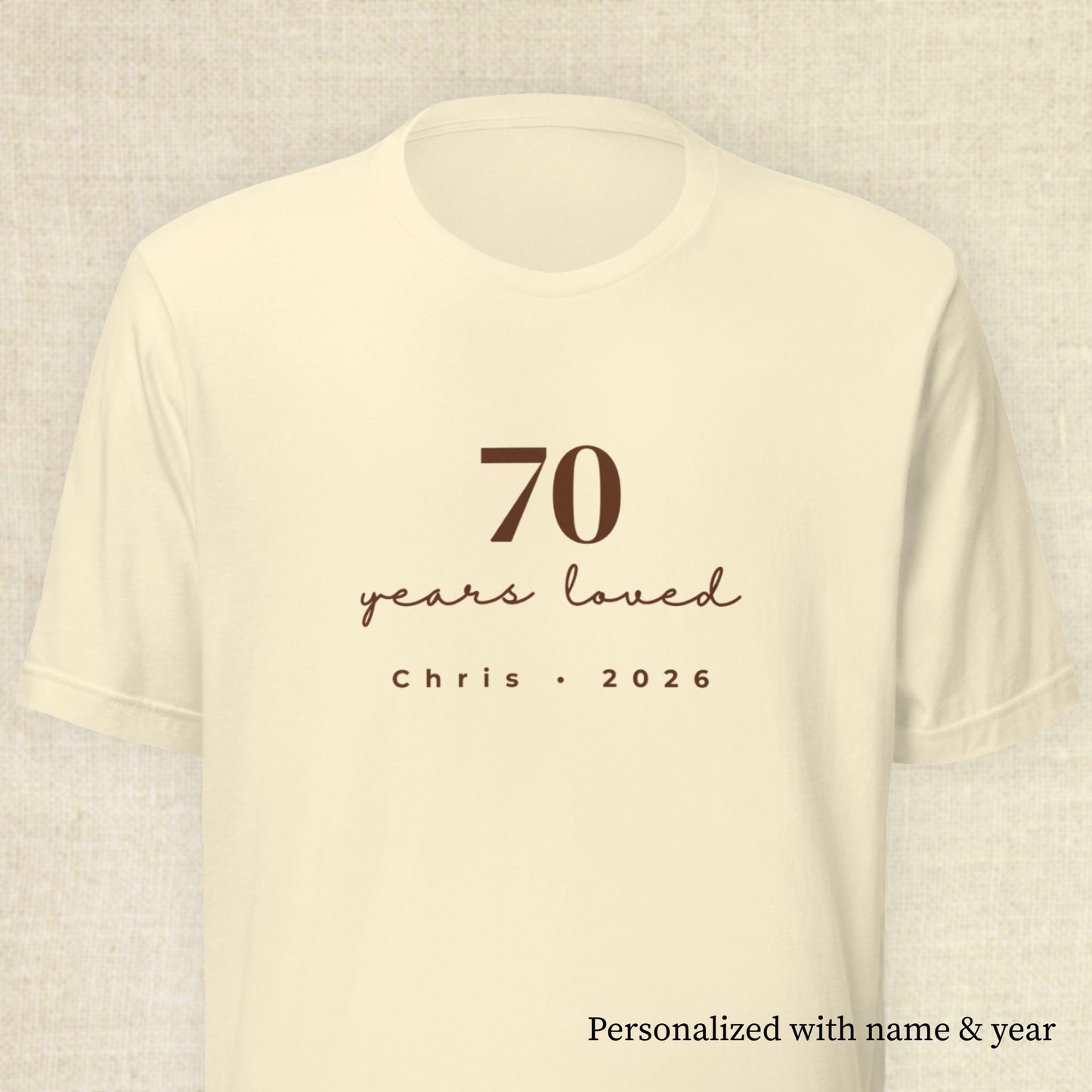 70 Years Loved Set - Soft Elegance