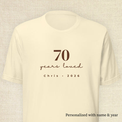 70 Years Loved Set - Soft Elegance