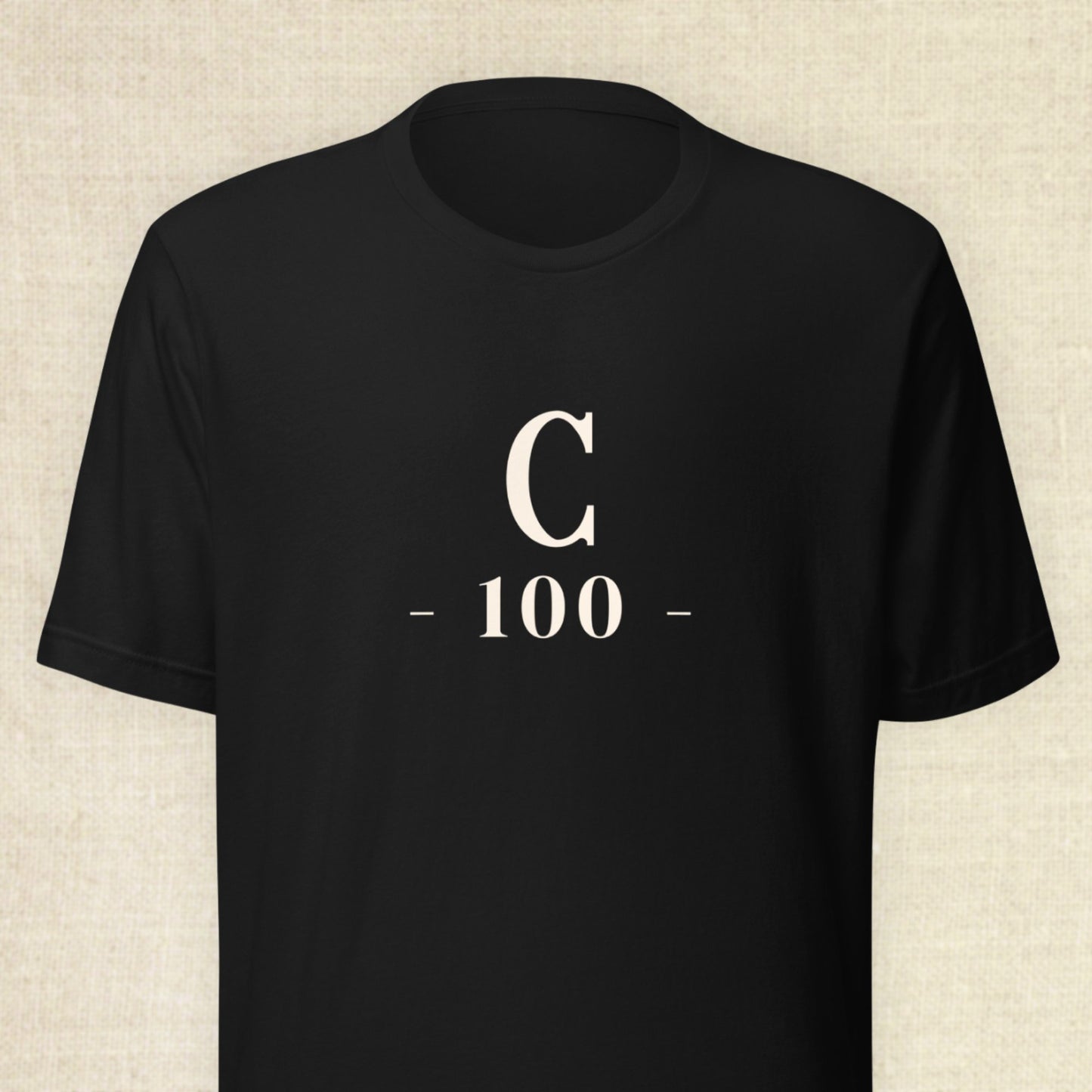 C 100 - Crew Black