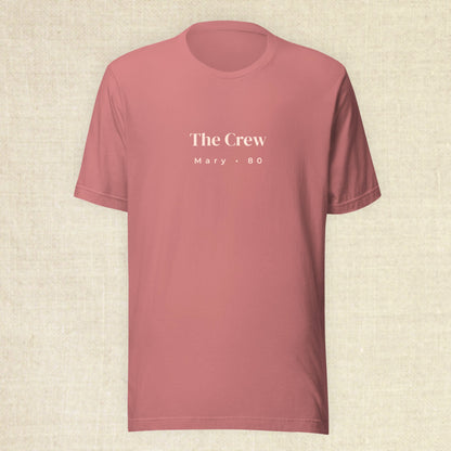 80 Years Loved - Crew Mauve