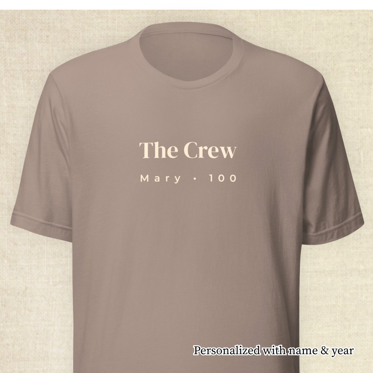 100 Years Loved - Crew Pebble
