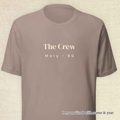 60 Years Loved - Crew Pebble
