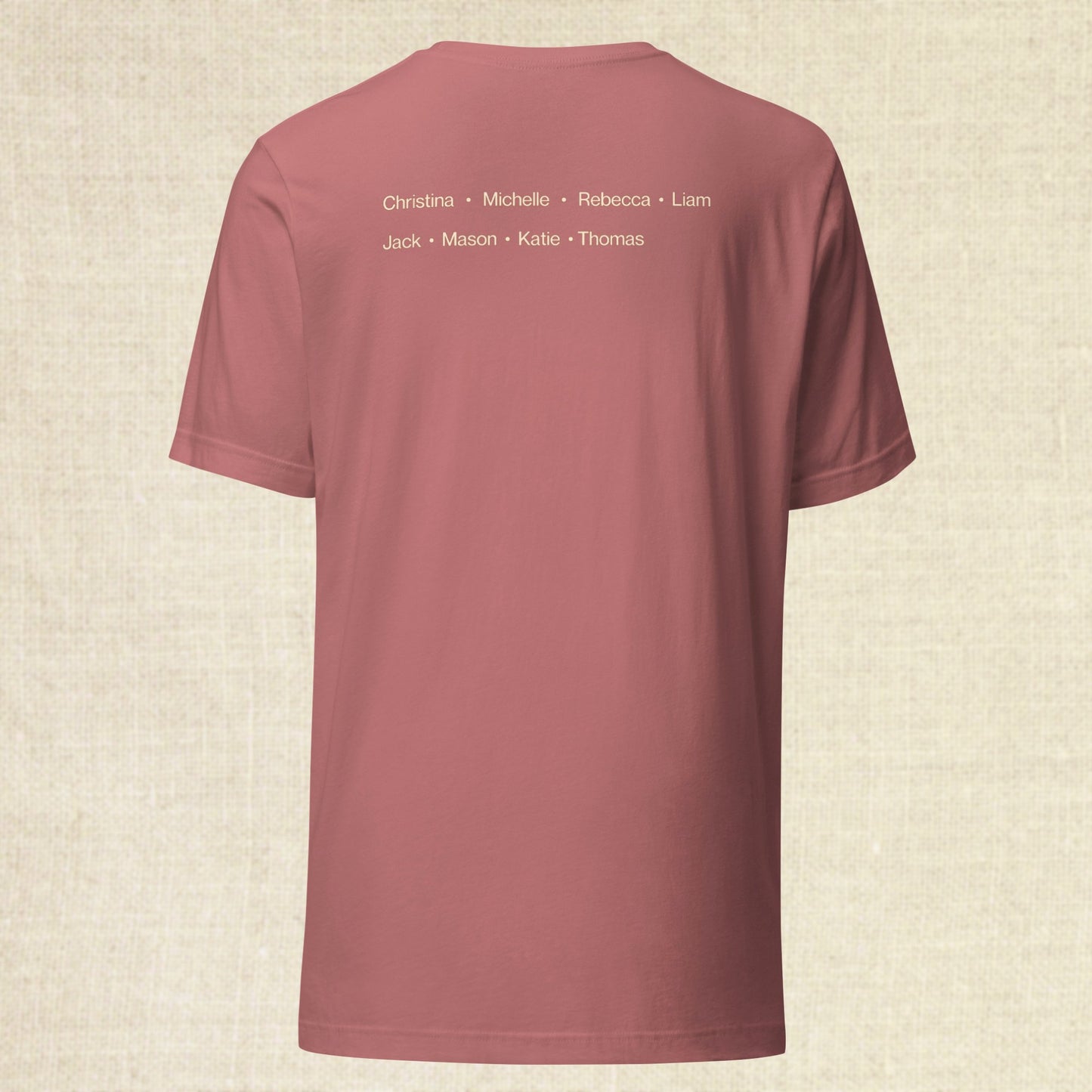 80 Years Loved - Crew Mauve
