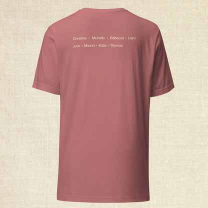 80 Years Loved - Crew Mauve
