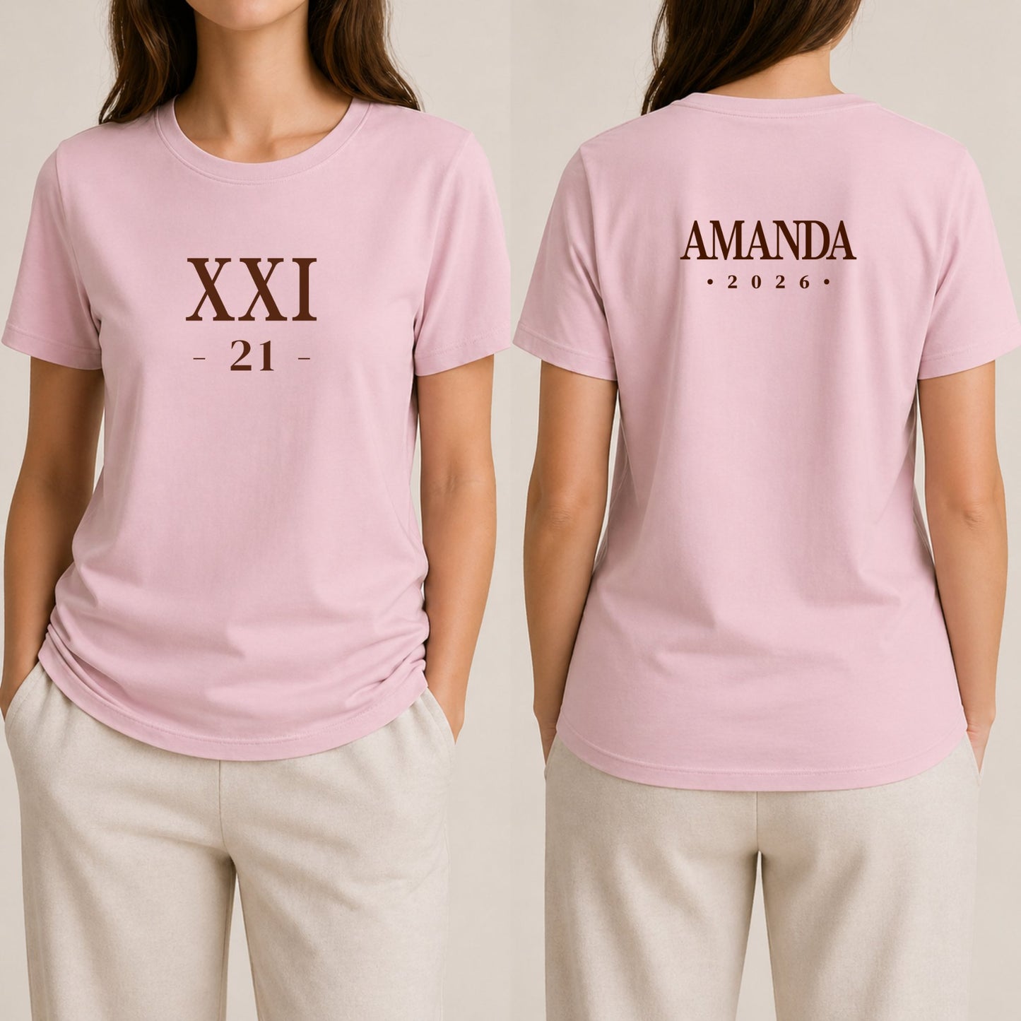 XXI 21 - Blush & Pebble