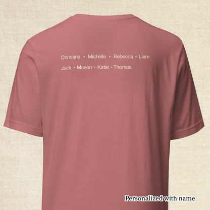 80 Years Loved - Crew Mauve