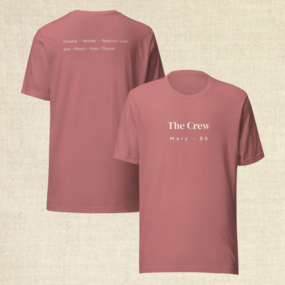 80 Years Loved - Crew Mauve