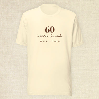 60 Years Loved - Soft Elegance