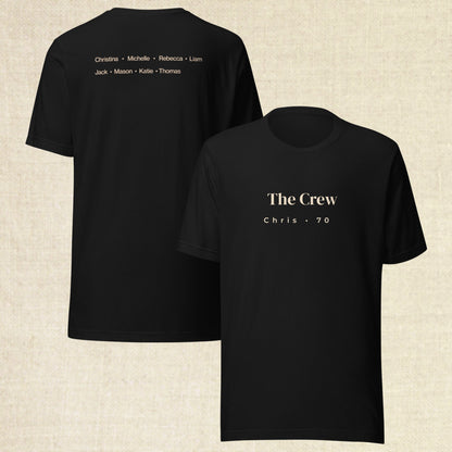 70 Years Loved - Crew Black