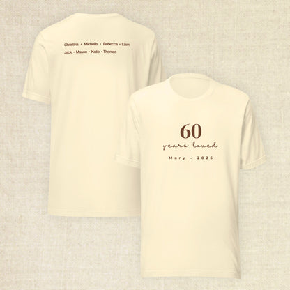 60 Years Loved - Soft Elegance