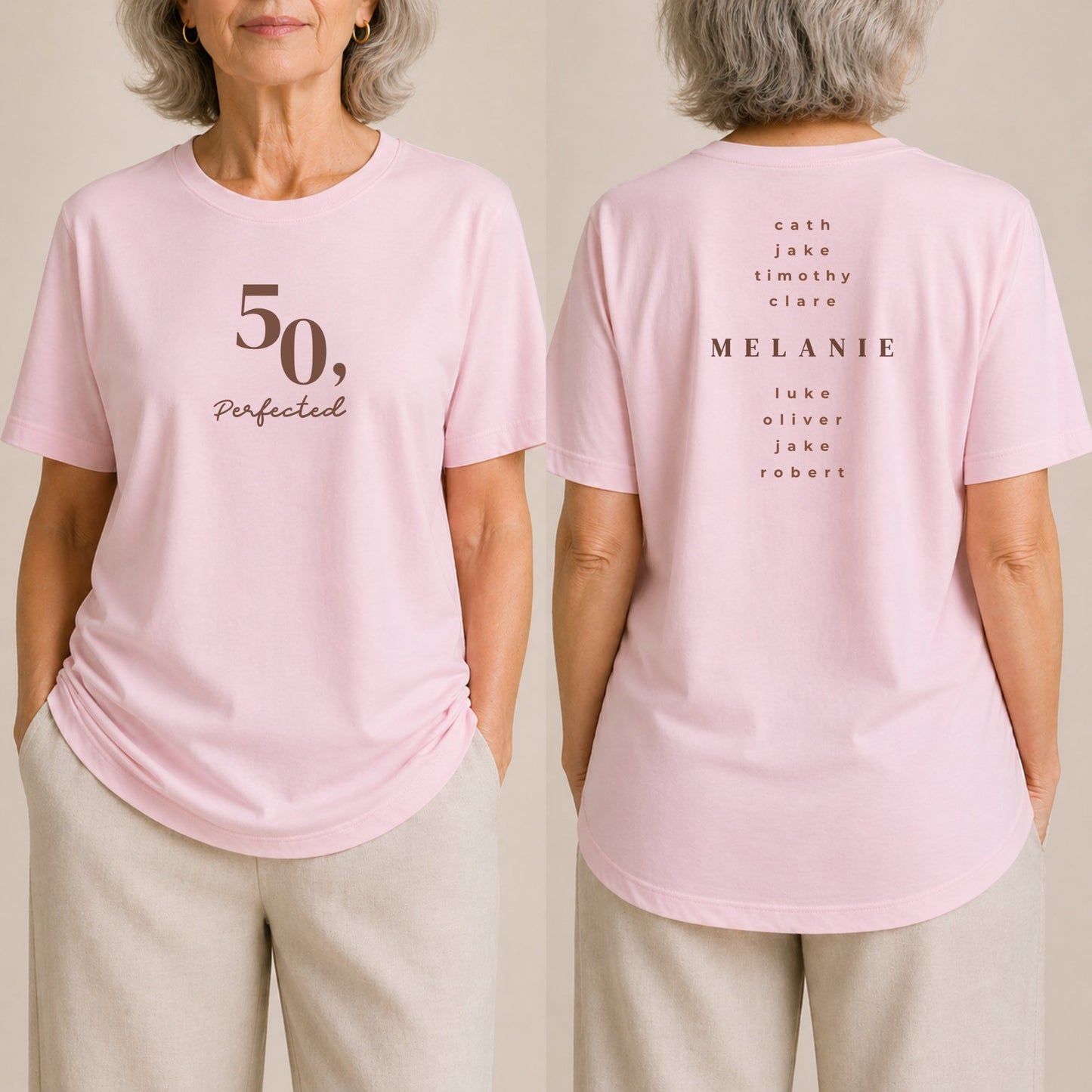 50 Perfected - Celebrant Soft Pink
