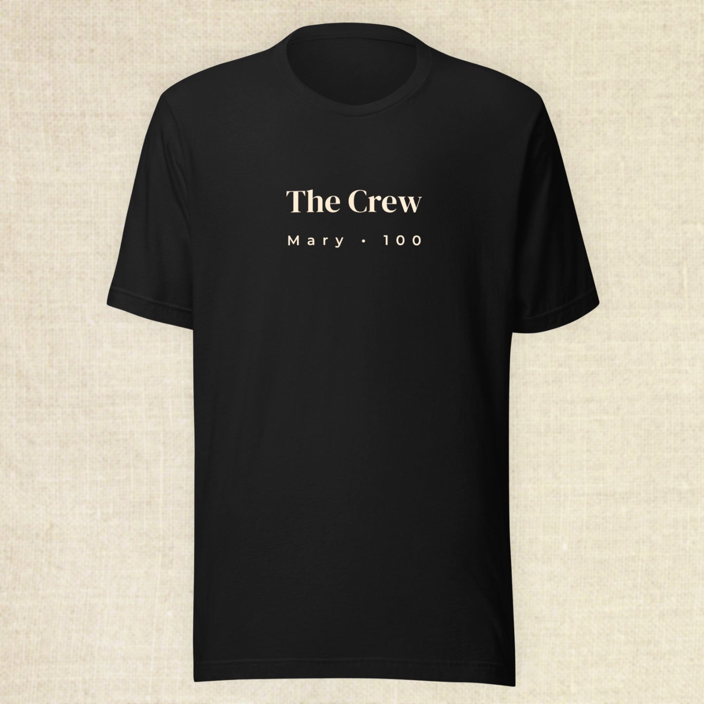 100 Years Loved - Crew Black