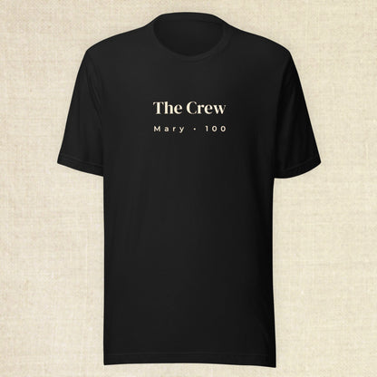 100 Years Loved - Crew Black