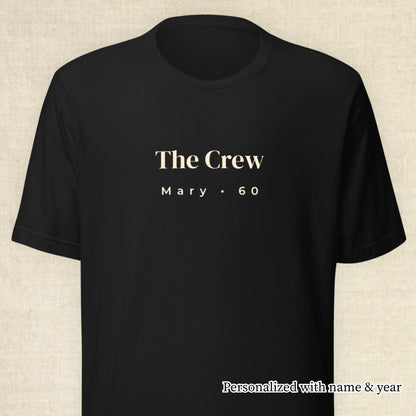 60 Years Loved - Crew Black