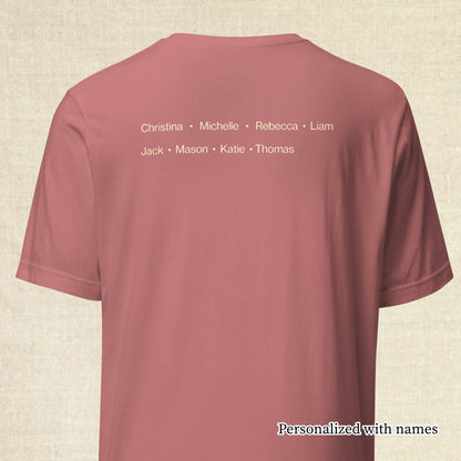 60 Years Loved - Crew Mauve