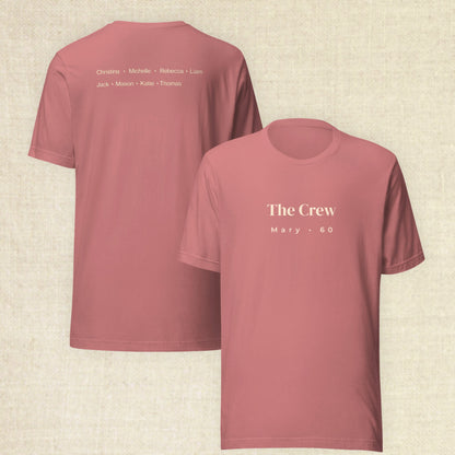 60 Years Loved - Crew Mauve