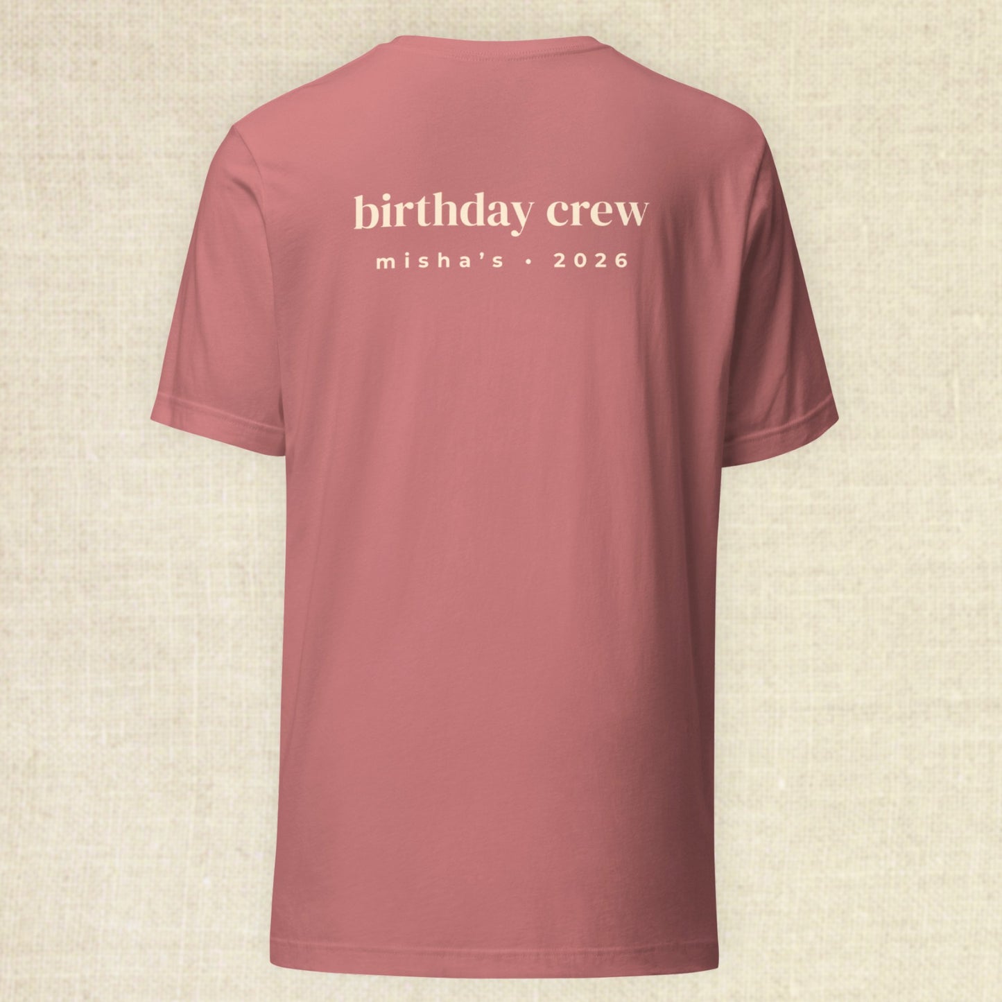Her Chapter - Crew Mauve