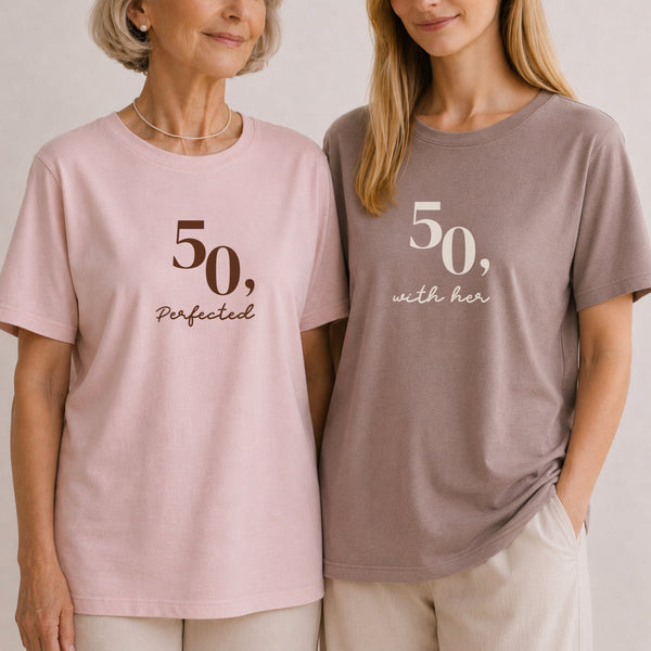 50 Perfected - Blush & Pebble Set Bundle