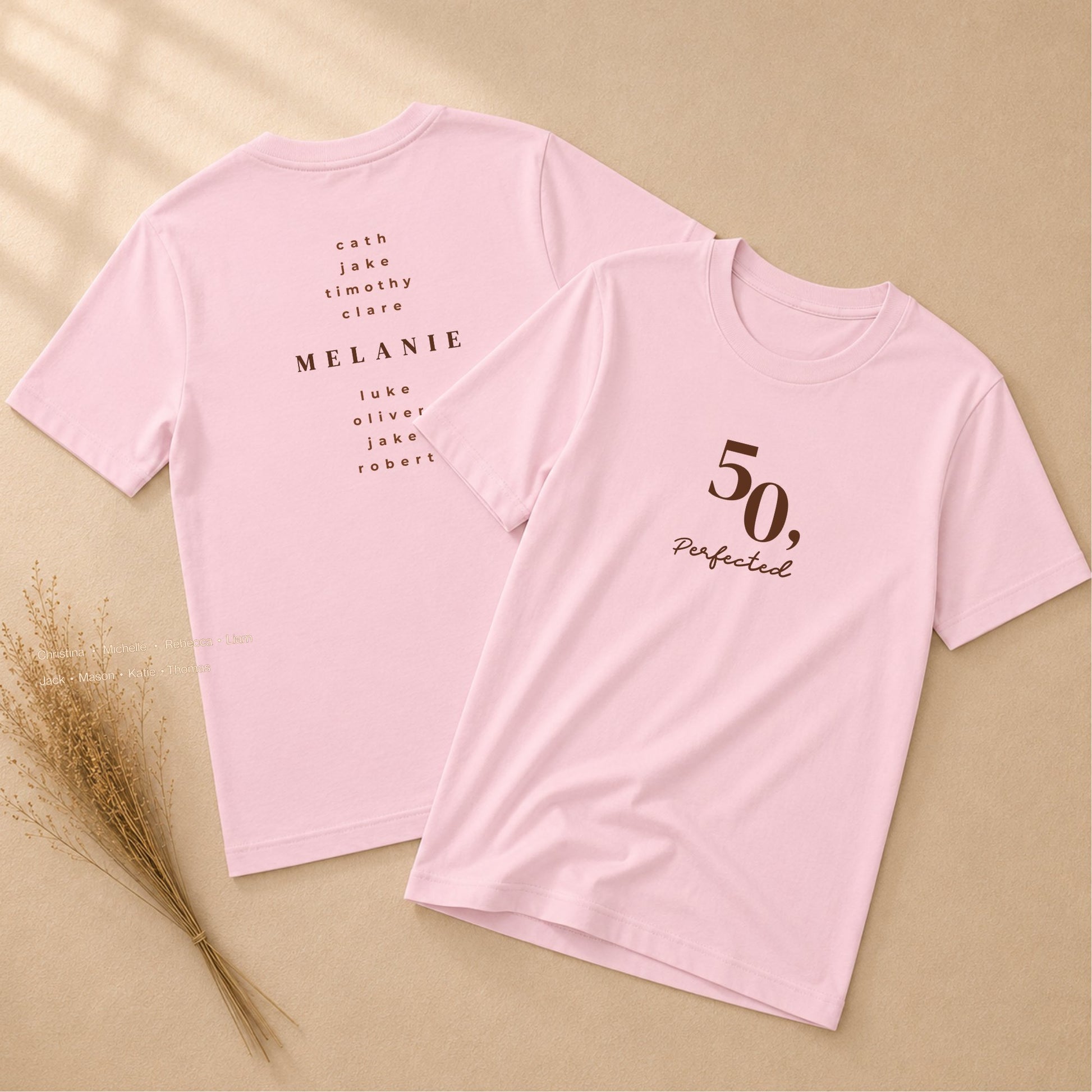 50 Perfected - Celebrant Soft Pink