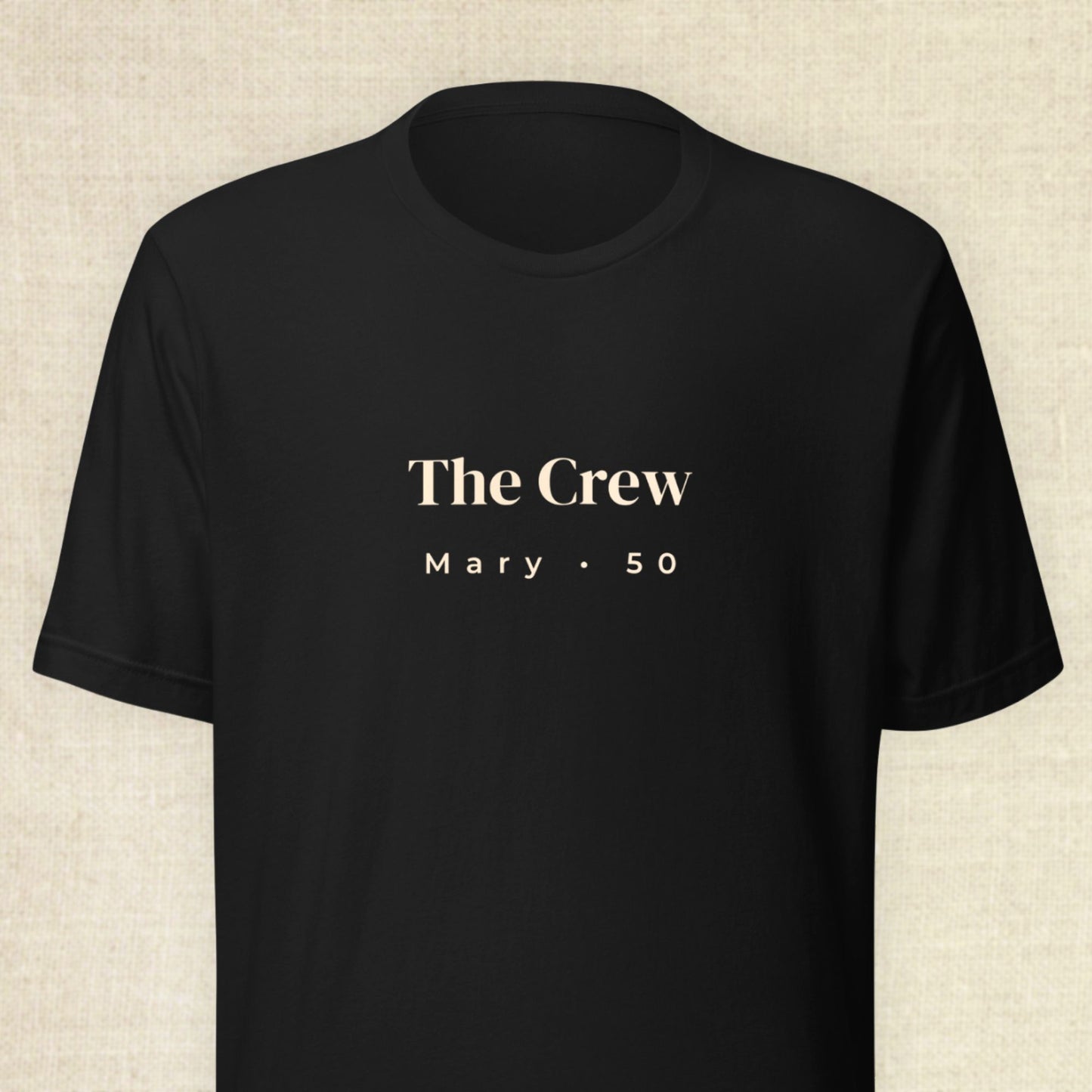 50 Years Loved - Crew