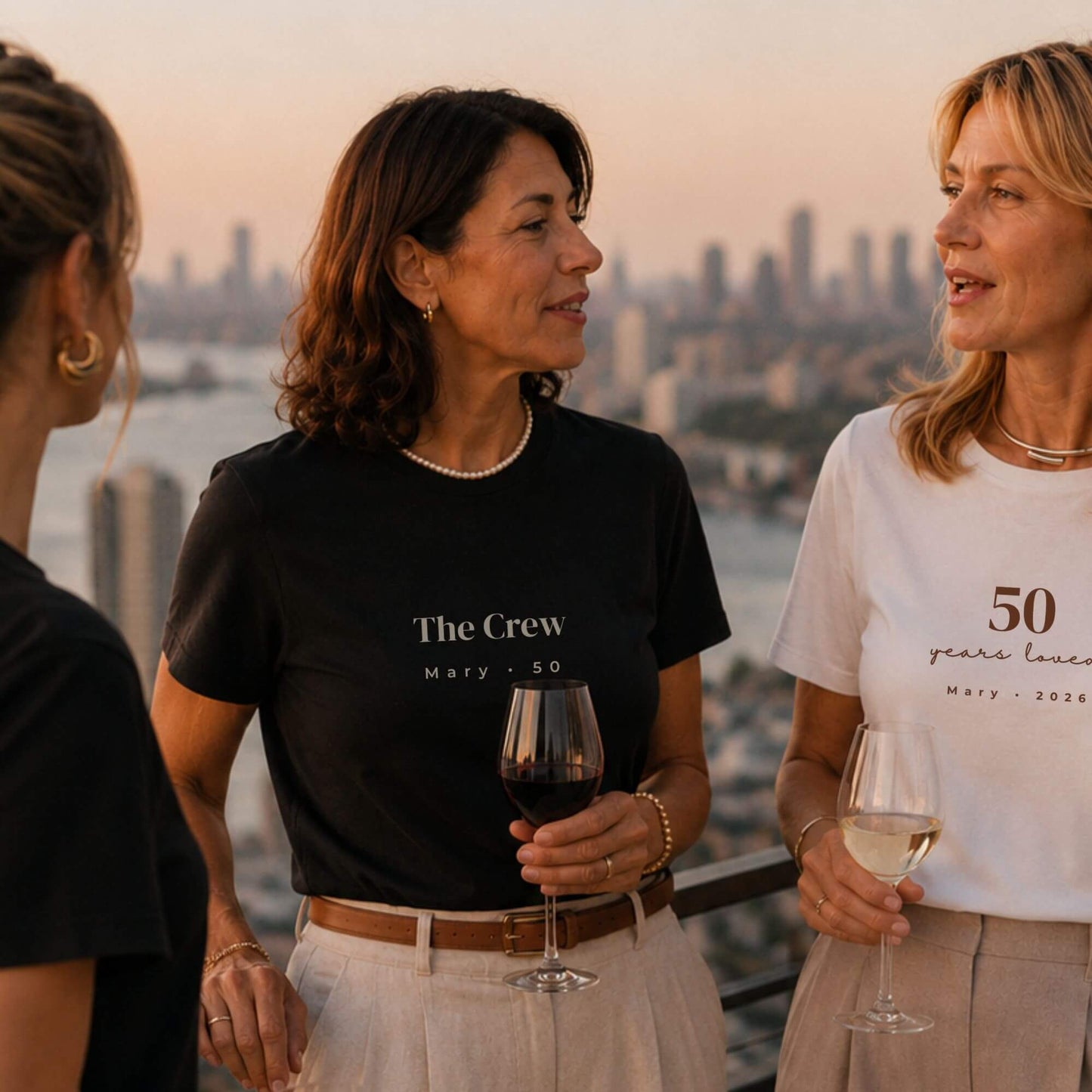 50 Years Loved - Crew