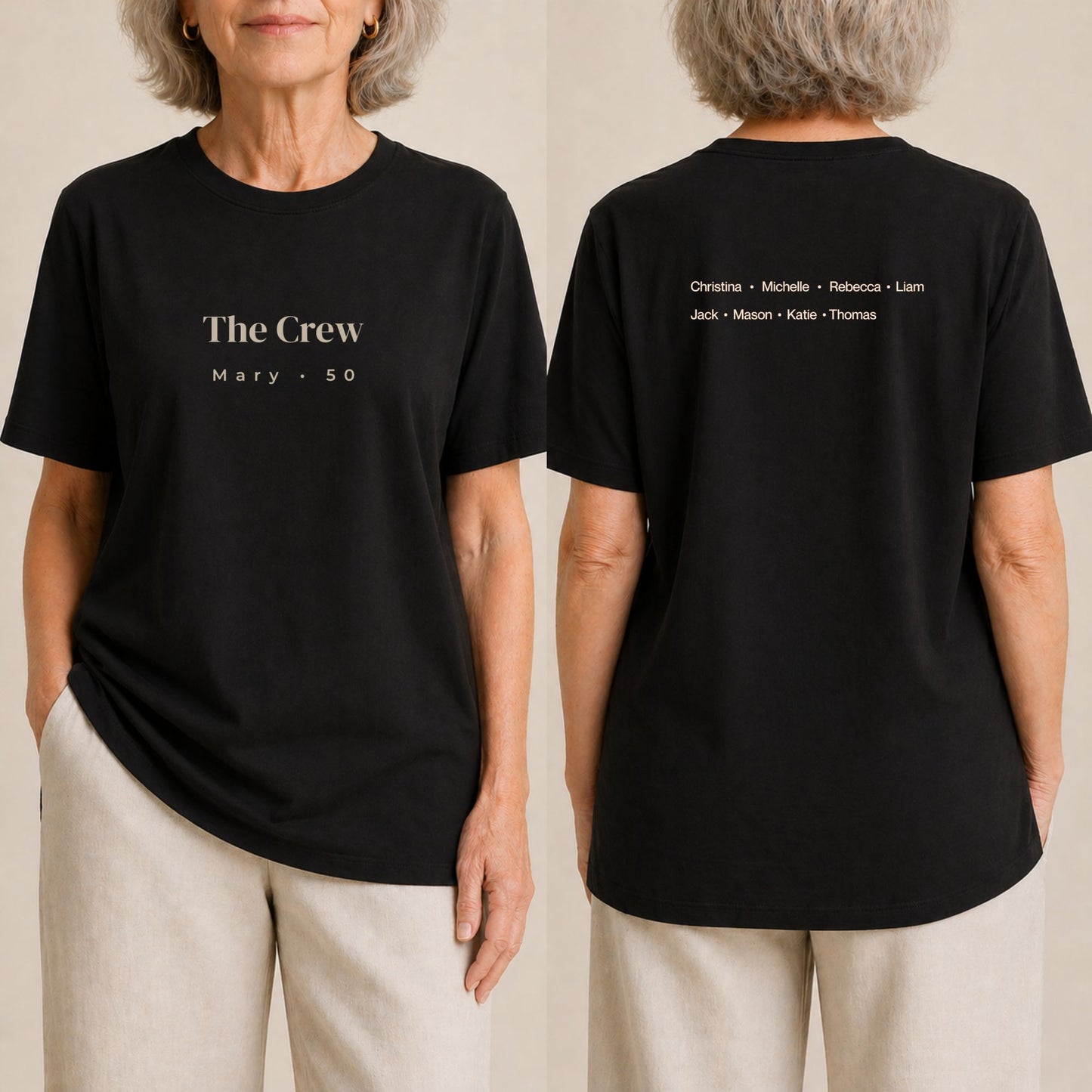 50 Years Loved - Crew