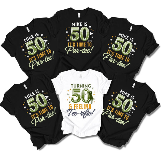 50 & Feeling Tee-rific