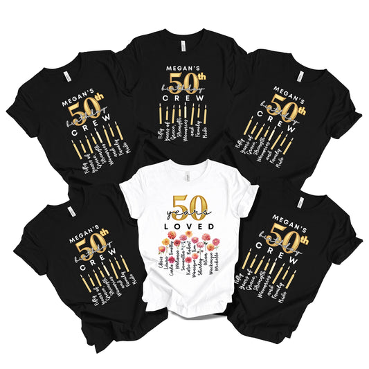 50 Years Loved - Gold